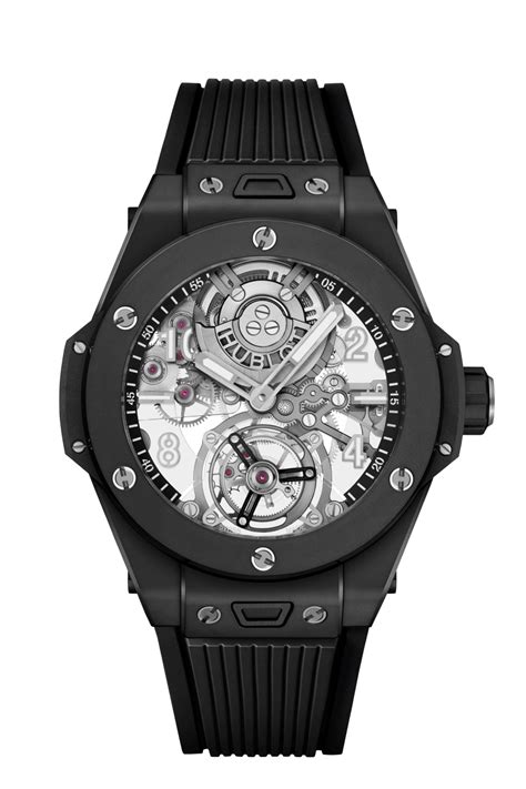 hublot tourbillon 45mm.